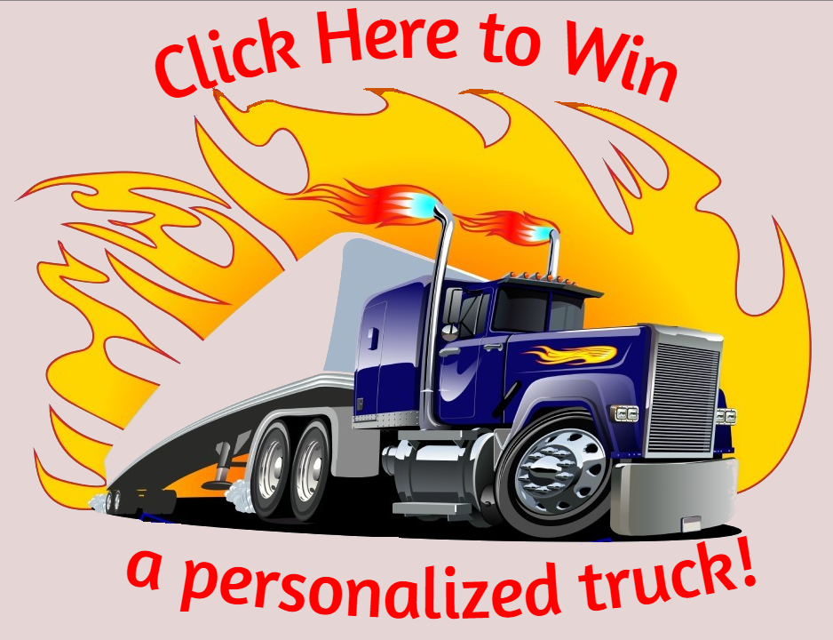 Personalized semi truck toys 2025